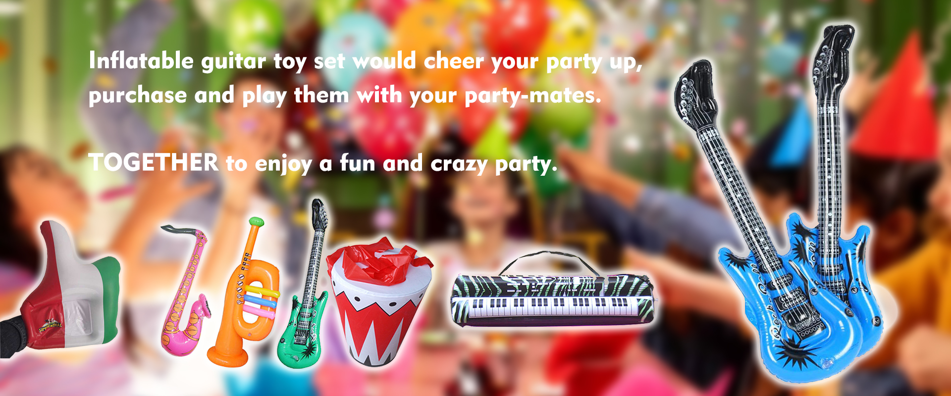 inflatable guitar 