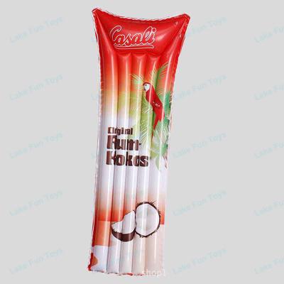 Custom Full color inflatable Pool Mattress flaoting Rafts 