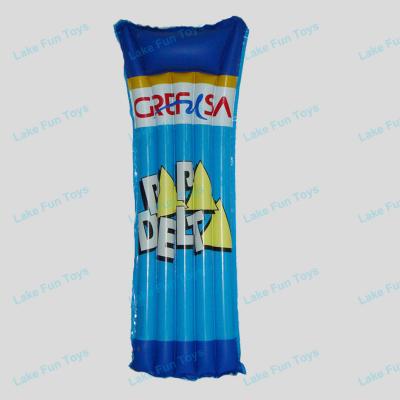 Customized Blow up Floating Rafts Air mattress for Adults 