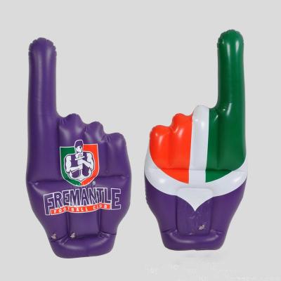 Advertising inflatable finger hands China Manufacturer for EU and US market