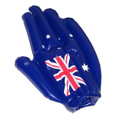 50CM Aussie inflatable hands for sports game cheering 