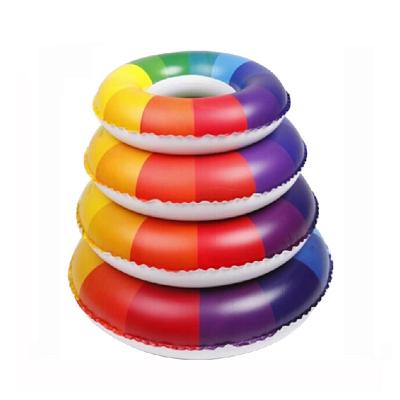 60 CM custom Swim ring swim Tubes with logo for Kids