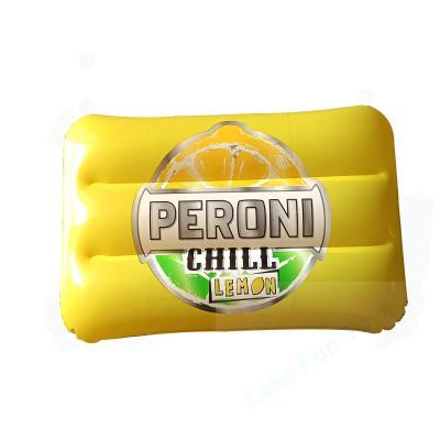 Branded inflatable beach pillow Bath Pillow 