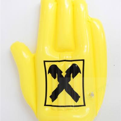 China Factory inflatable fun hand clappers Custom logo