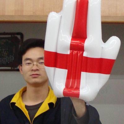  China factory sale inflatable England hand for celebration