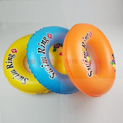 Custom logo branded Children swimming rings 24 inch China factory
