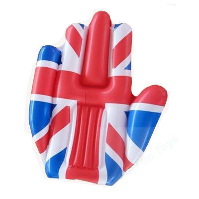 Giant England inflatable cheering hands