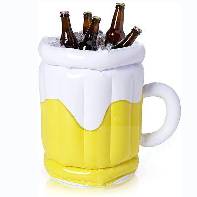  Inflatable Cooler Floating Drink Cooler ice bucket for Parties 