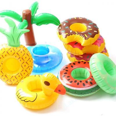Inflatable Floating Drink Holders Beer & Pool Beverages