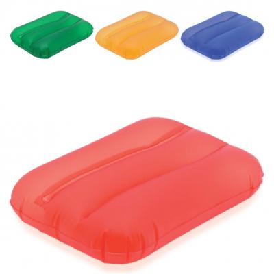 Personalized inflatable beach pillow color assorted China manufacturer