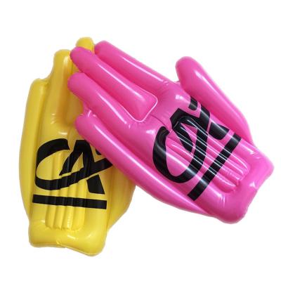 Advertising inflatable Hands with Logo for promotion China Manufacturer  