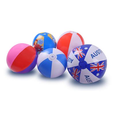 custom two-toned beach balls color assorted CE certificate