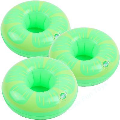 inflatable Lemon drink holder Drink floats 