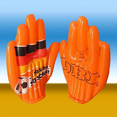 Advertising inflatable Fun Hands for cheering custom logo hand Clapper China Manufacturer