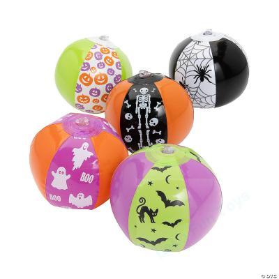 inflatable halloween mini beach balls 5 inch China factory sale