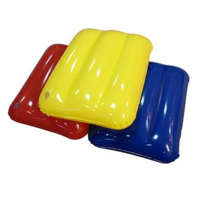 Personalized inflatable beach pillow air cushion with logo China manufacturer 