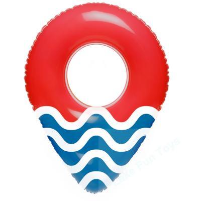 raindrop shape adults swimming rings Top quality 
